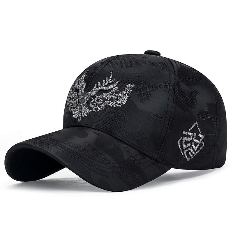 Zhen Yue Qi Unisex Embroidered Baseball Cap