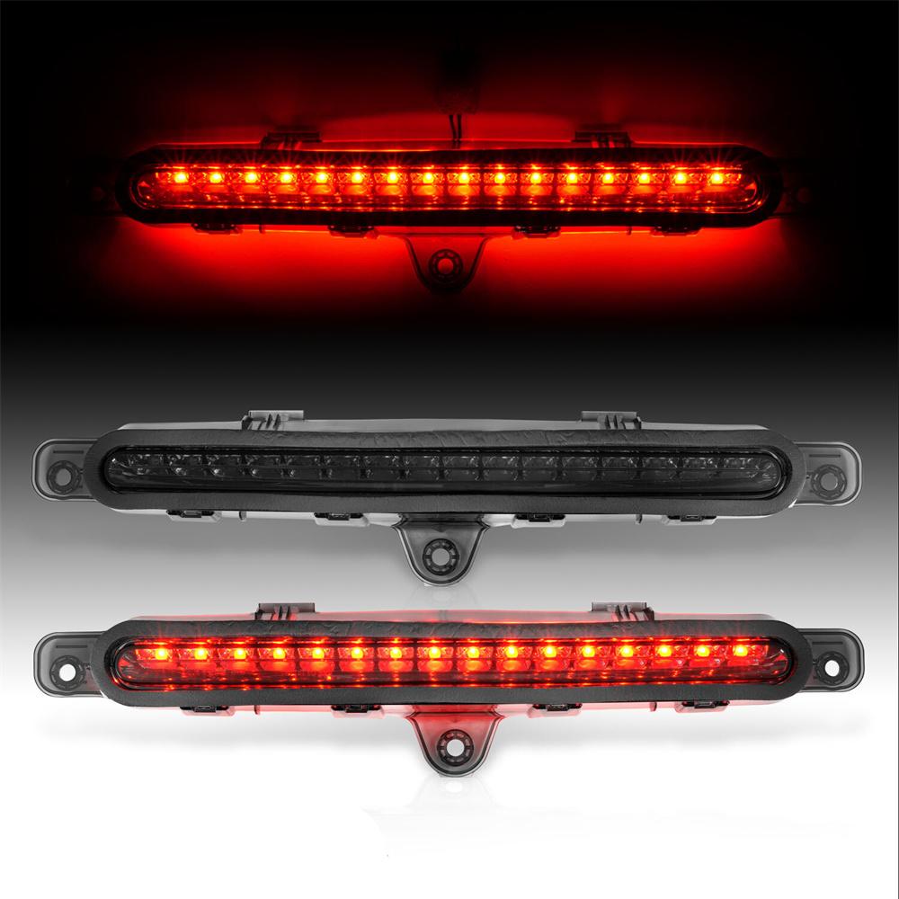 For 2010-2014 FORD MUSTANG Full LED 3RD Third BRAKE LIGHT SMOKE