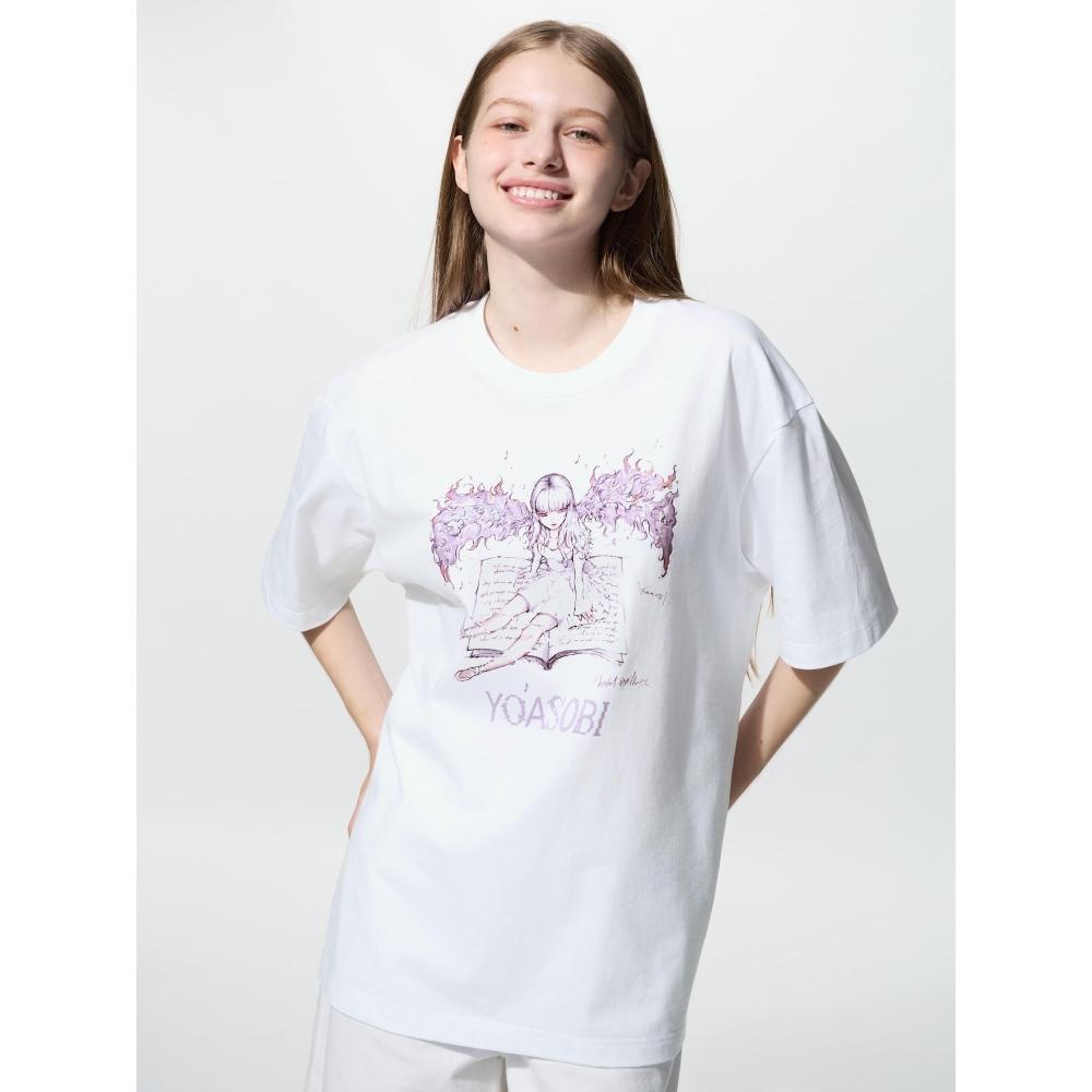 Uniqlo Yoasobi UT  Graphic T  D