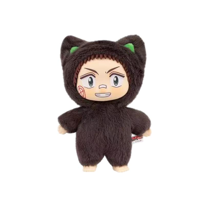  EAKI Original SAKAMOTO DAYS MAOMAO Amusement Park Party Plush Blind Box Anime Character Doll Collection Toys Gifts