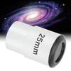 1.25 Inch Telescope Eyepiece 25mm Focal Length Eyepiece Astronomical Telescope Accessory For Observing Moon Sky Planets