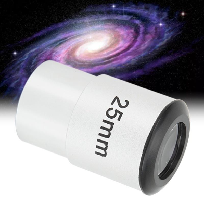1.25 Inch Telescope Eyepiece 25mm Focal Length Eyepiece Astronomical Telescope Accessory For Observing Moon Sky Planets