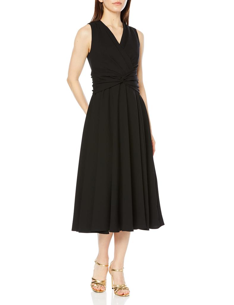 Casual Dress 03220351402738 Black [Grace Continental] Women's