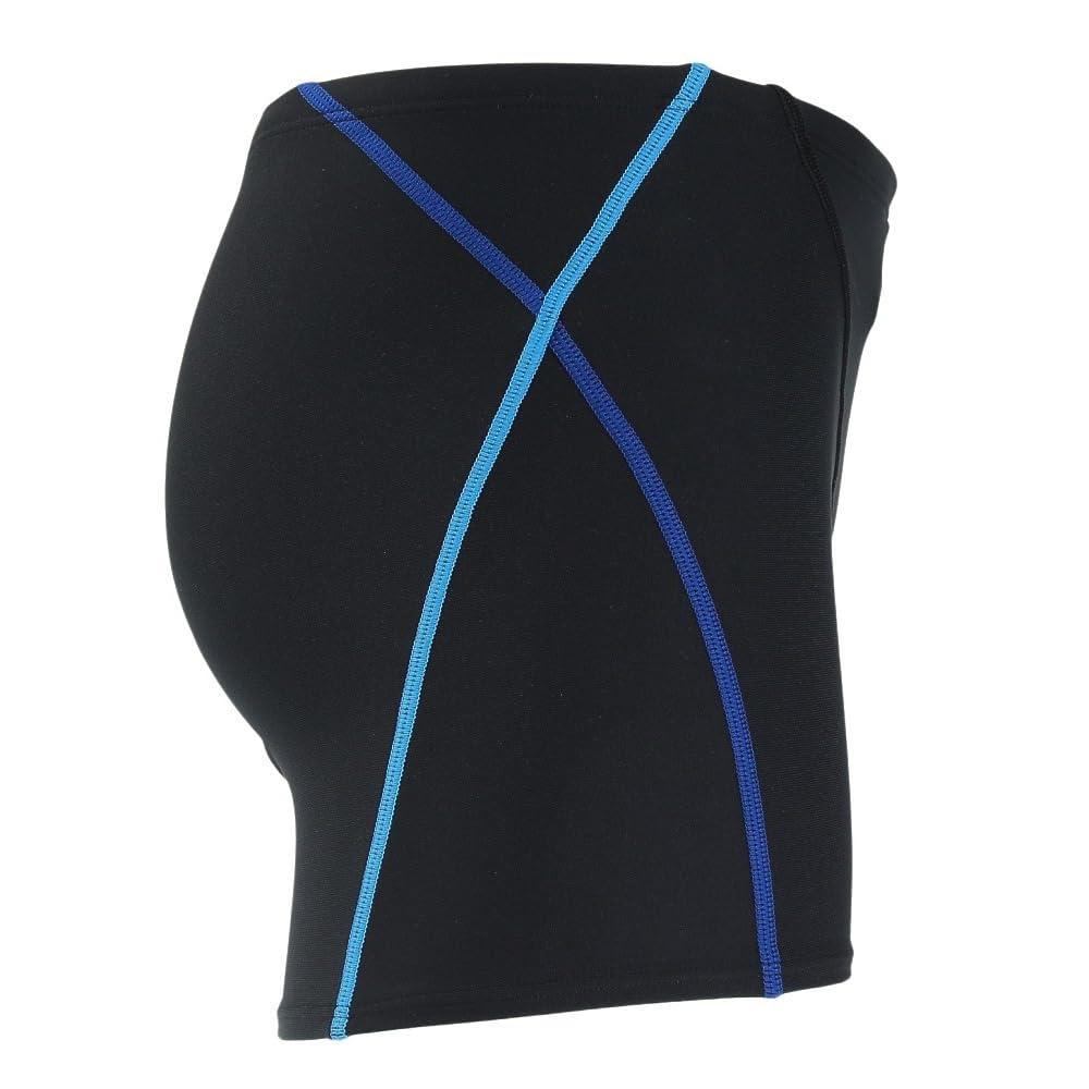 Speedo Push Up TurnS Half Box Training Swimsuit for Men, ST52302, Blue, Size L