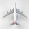 Model Display SWISS Airlines Airplane Model B747 Swiss 16CM 1:400 Scale 747 Alloy Metal Aircraft With Stand Home Decor Collectib