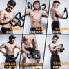 Adjustable U-Shaped Arm Strength Trainer for Indoor Exercise