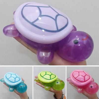 100 Peças Miniaturas Luminosas de Tartarugas Brilham no Escuro Tartarugas de Resina com Caixa de Armazenamento Decoração Bonita para Paisagem de Jardim de Fadas