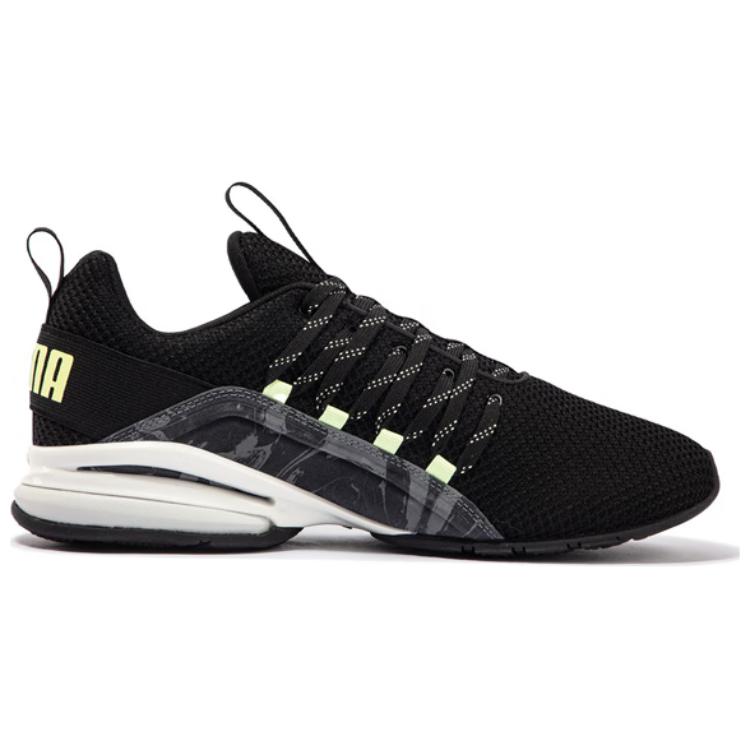 Puma Axelion Comfortable Versatile Breathable Low-Top Running Shoes Men Sneakers Black 310128-02