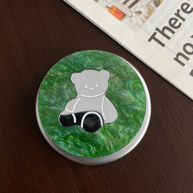 Little Bear Rabbit Magnetic Airbag Phone Holder for MagSafe - Strong Desktop Retractable Design