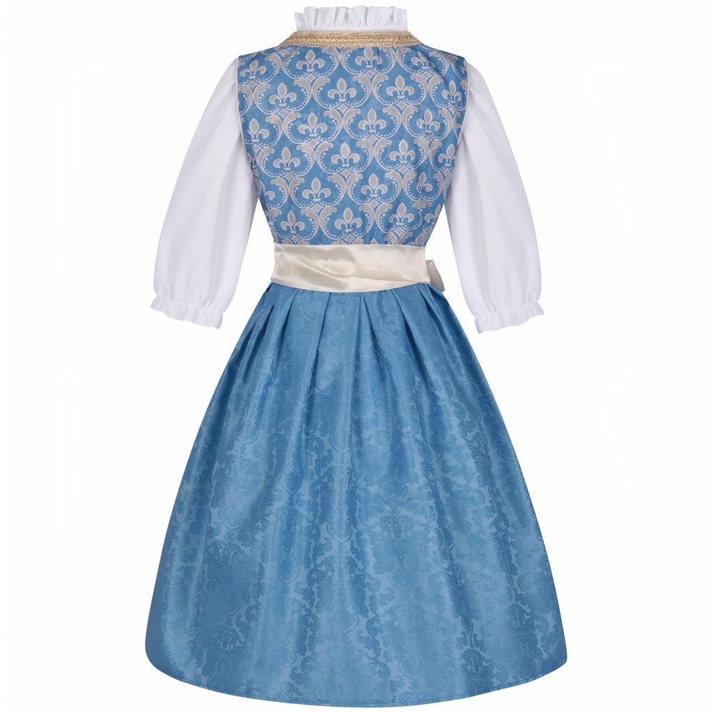 Women's Oktoberfest Costume Dress Set for Festival Party