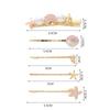 New Creative Conch Starfish Shell Women's Hairpin Hair Accessories Set