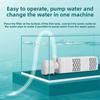 1 Stück Tauchpumpe Leise Aquarienfilterpumpe 3 in 1 Wellenerzeuger Langlebiger Luft Sauerstoff Belüfter