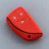 Silicone Car Key Cover Case for Chevrolet Corvette Suburban Tahoe for Cadillac CT4 CT5 2021 2022 remote key