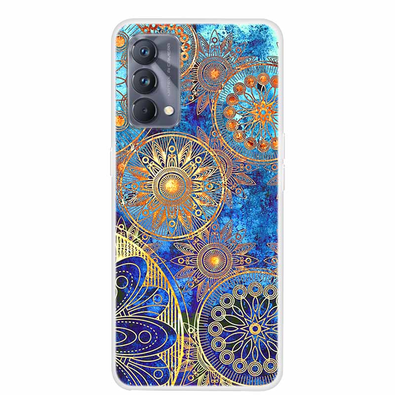 For Realme GT Master Edition Case Animal Soft Silicone TPU Phone Cover Case for Realme GT Explorer Master Edition Fruit Coque