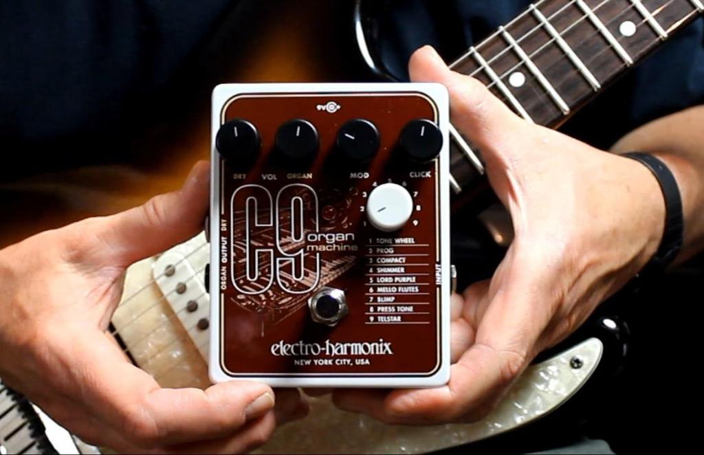 effector organ simulator C9 Organ Machine electro-harmonix electro-harmonics []