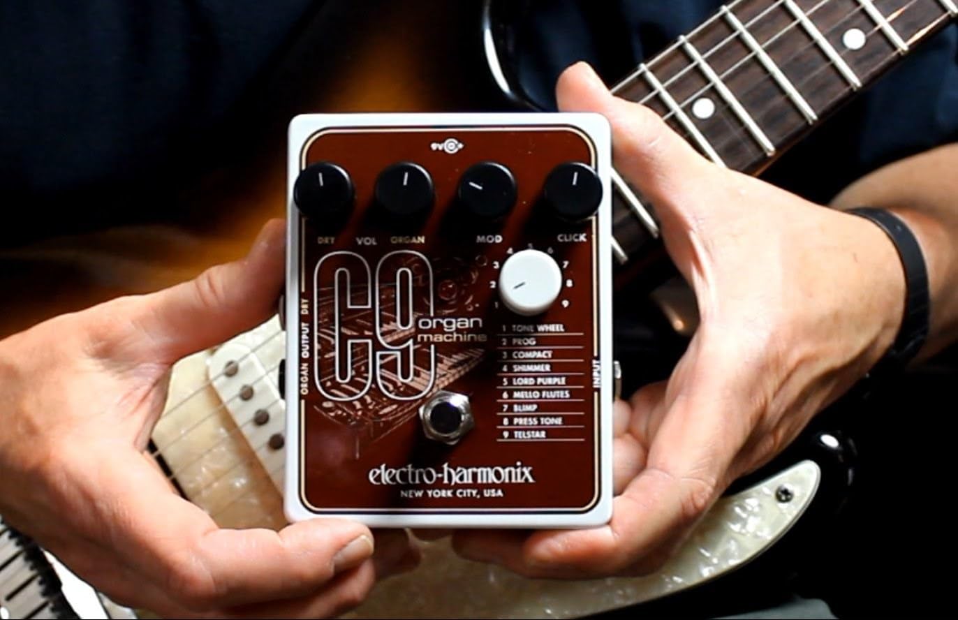 ELECTRO-HARMONIX C9 Organ Machine 美品 Купити симулятор ефекторного органу C9 Organ Machine