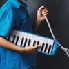 CAHAYA Melodica Melodica with the Latest Can Be Used for Standing or Tabletop Handbag or Shoulder Melody Includes 2 Tabletop 2 Standing 1 Cleaning and