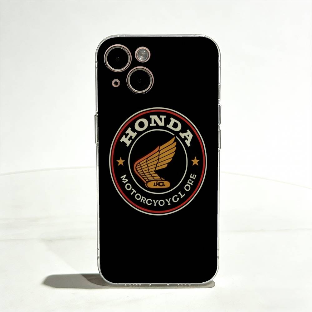 Vdbn2 STICKERS FOR HONDA MOTORCYCLE Ultra Clear TPU Case Slim Lightweight Shockproof Cover 17 Pro Max 17Air 17Pro