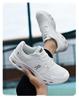 Leichte atmungsaktive Laufschuhe für Herren, Frühjahr 2026, mit stoßdämpfenden weichen Sohlen und stilvollem koreanischem Design