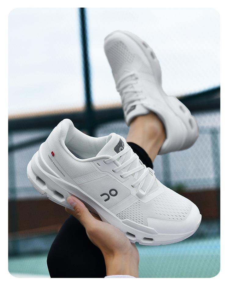 Leichte atmungsaktive Laufschuhe für Herren, Frühjahr 2026, mit stoßdämpfenden weichen Sohlen und stilvollem koreanischem Design