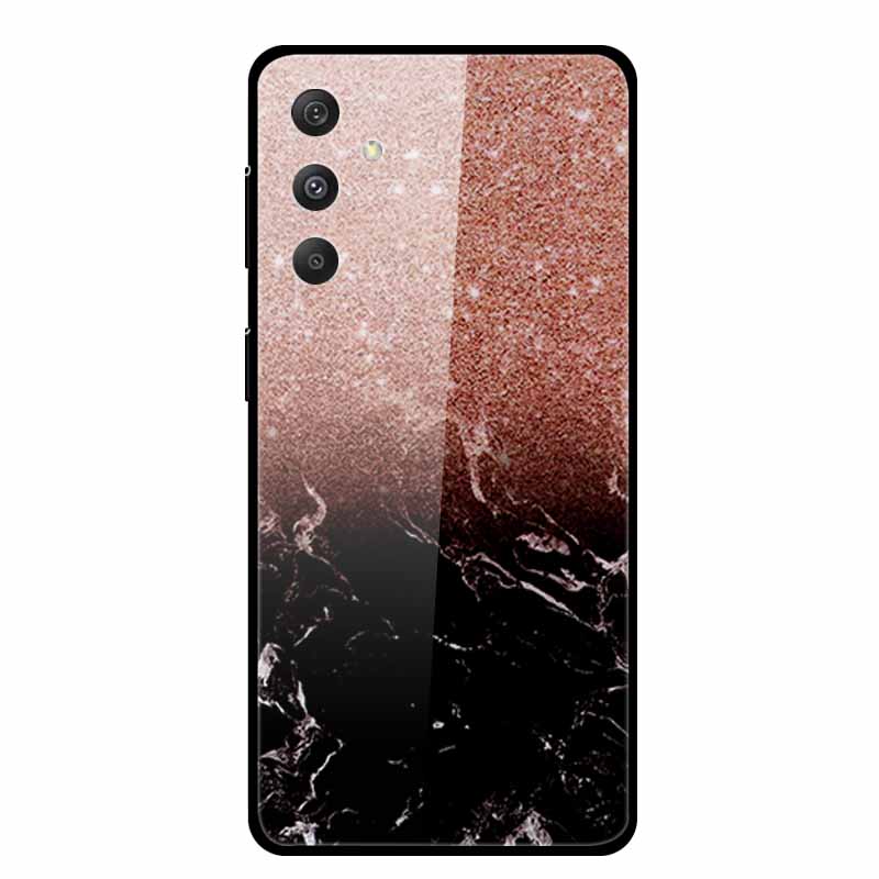 For Samsung Galaxy M54 M34 M14 Case Luxury Tempered Glass Back Cover Hard Case Samsung Galaxy M 54 Capa Fundas Coque Colorful