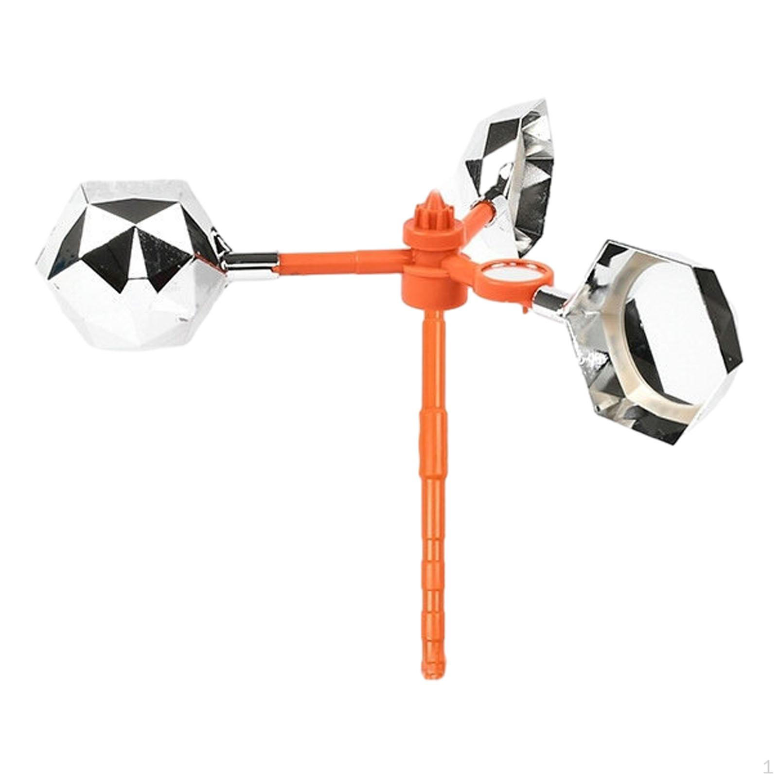 

Отпугивающее устройство для птиц Светоотражающее Отпугивающее для Сада Сельскохозяйственных земель Газона Insulated Rod