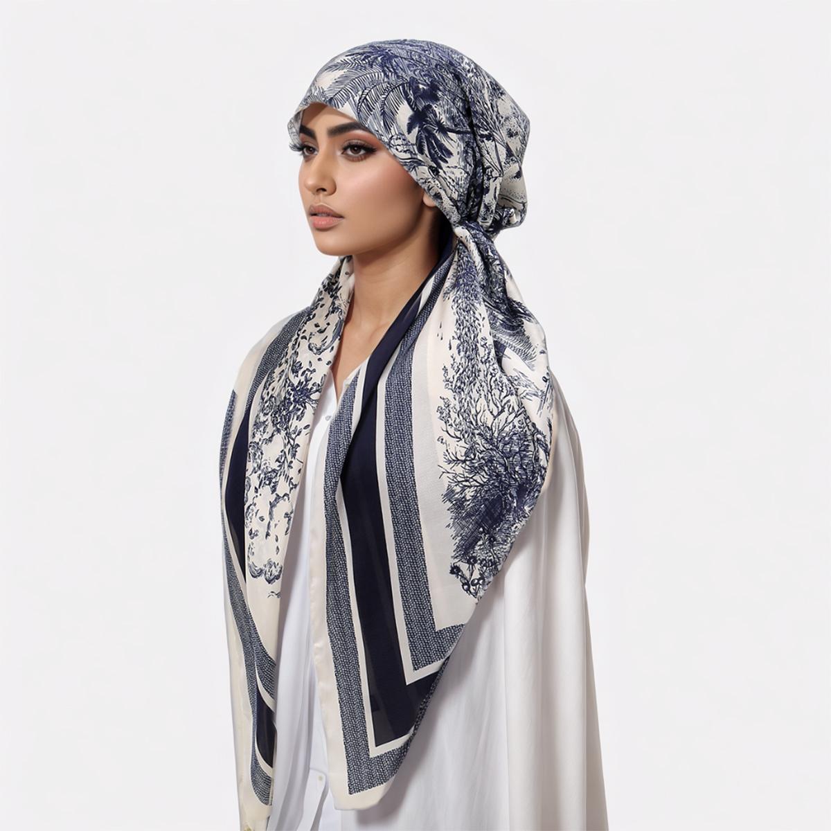 

Новый мусульманский мгновенный хиджаб шарф с принтом тюрбан плотная шапочка для волос ночная шапочка тюрбан для сна эластичная шапочка для волос атласная шапочка для сна