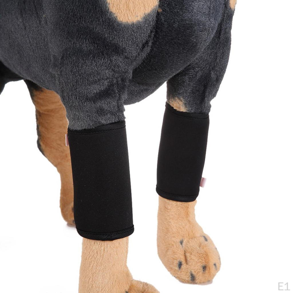 1 Pair Dog Leg Support Brace Canine Frongt Rear Hock , Compression Wrap / Injuries and Sprains Help