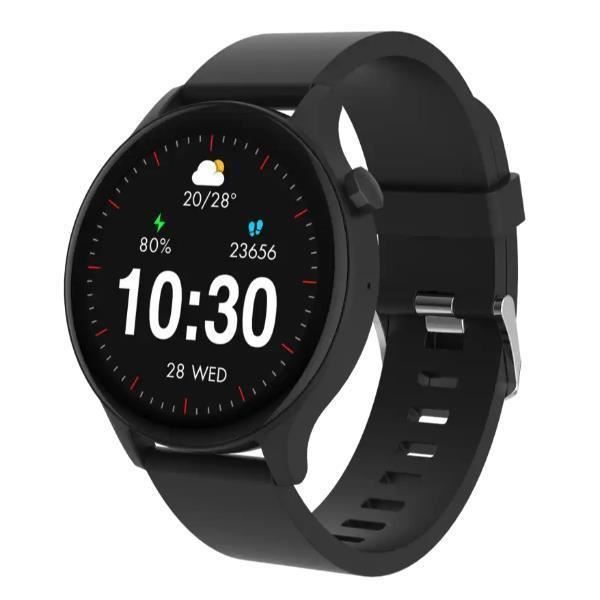 TELEFONÍA, Smartwatch, Smartwatch, Denver Swc-338b BlackEspecificacionesTamaño Pantalla1,38 ''Correa DesmontableSíDuración De La