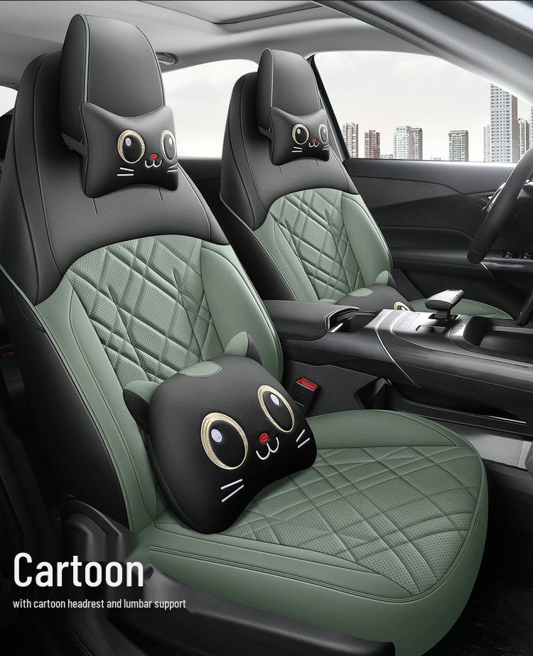 Changan Yida 1.5T Full Surround Leather Seat Cover: All-Season Car Cushion for 23/24 Models