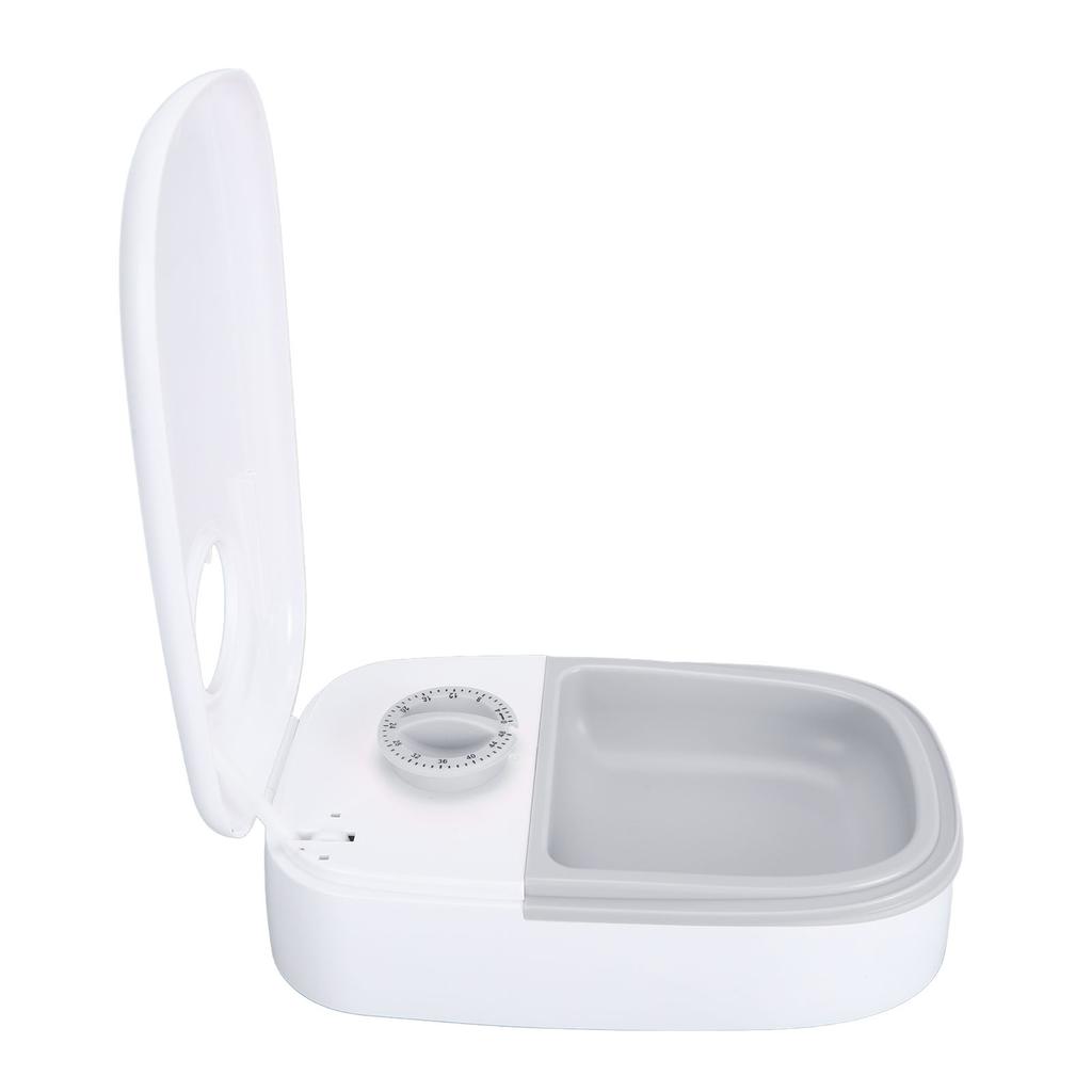 Automatic Pet Feeder Multifunction Detachable Intelligent Single Meal Timed Cat Food Dispenser for Cats and Dogs