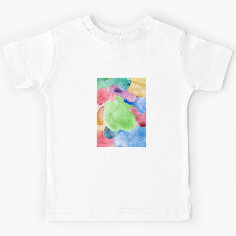 colorful watercolor Kids T-Shirt 110