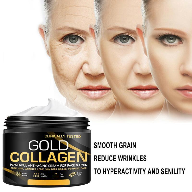 Ansiktskrem C-vitaminkrem Fjern mørke flekker Whitening Ansiktspleie Fuktighetsgivende Anti-aldring oppstrammende hudpleie Kosmetikk