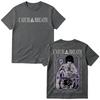 Japan Anime Ghost in The Shell Motoko Kusanagi T-shirts Herr Dam Kläder Mode Casual Bomull Kortärmad Överdimensionerad T-shirt