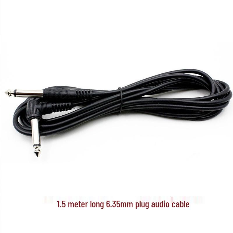 

Электрогитарный аудиокабель 6,35 мм, 3 м - Аксессуар для музыкальных инструментов со снижением шума