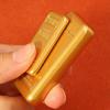 1Pcs Fake Gold Bar Simulated Golden Brick Movie Prop Novelty Gift Home Decor Simulation Decoration Crafts