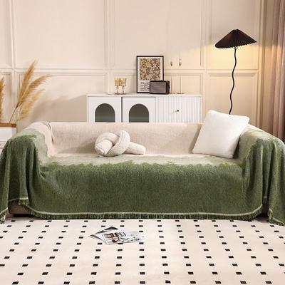 Sofa Cover Blanket for All Seasons All-inclusive Sofa Towel Chenille Cover Living Room Sofa Cover Anti-cat Scratch