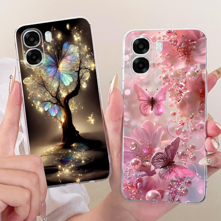 For Oppo A6x 4G Case CPH281 Cute Lion Fashion Painted Cover Soft Silicone Phone Case For Oppo A6 A6x 5G OppoA6 OppoA6x 4G Fundas