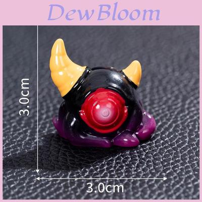 Miniatura de Demônio de Resina para Halloween Para Decoração DIY Colecionadores E Entusiastas Criativos