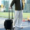 Carrying Case Rolling Speaker Bag for Wireless Speaker Foldable Storage Bag Multi Pocket Protective Case with Wheel