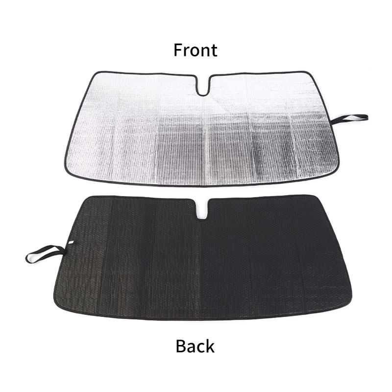 

Car Windshield Sunshade Window Shade Foldable Sun Visor Cover Fit For Jeep Liberty 1999-2007 Car Interior Accessories,1 pcs чорний
