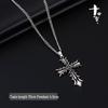 Trendy Men's Clavicle Necklace: Versatile, High-End, Simple Hip Hop Jewelry