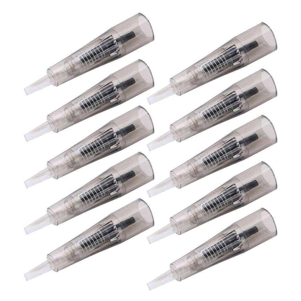 Cartridge Needle Lip Eyebrow Tattoo Needle Disposable Microblading Tattoo Supplies5F