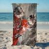 Anime H-heaven Towel Large O-officials Quick-Drying Microfiber soft Beach Towel for Travel Fitness Sauna Bathing Camping
