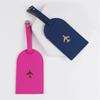 Suitcase Tags Luggage Tag Baggage Backpack Soft Tags with Strap Name ID Address Card Baggage Identifier Travel Accessory