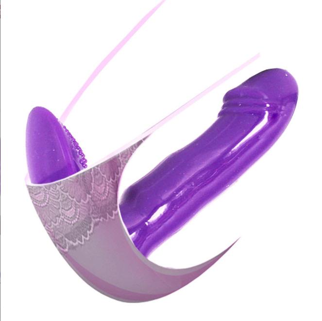 Вібраційні трусики-метелик Стимулятор клітора Страпон на фалоімітатор G-точка Вібратор Секс-іграшки для жінок