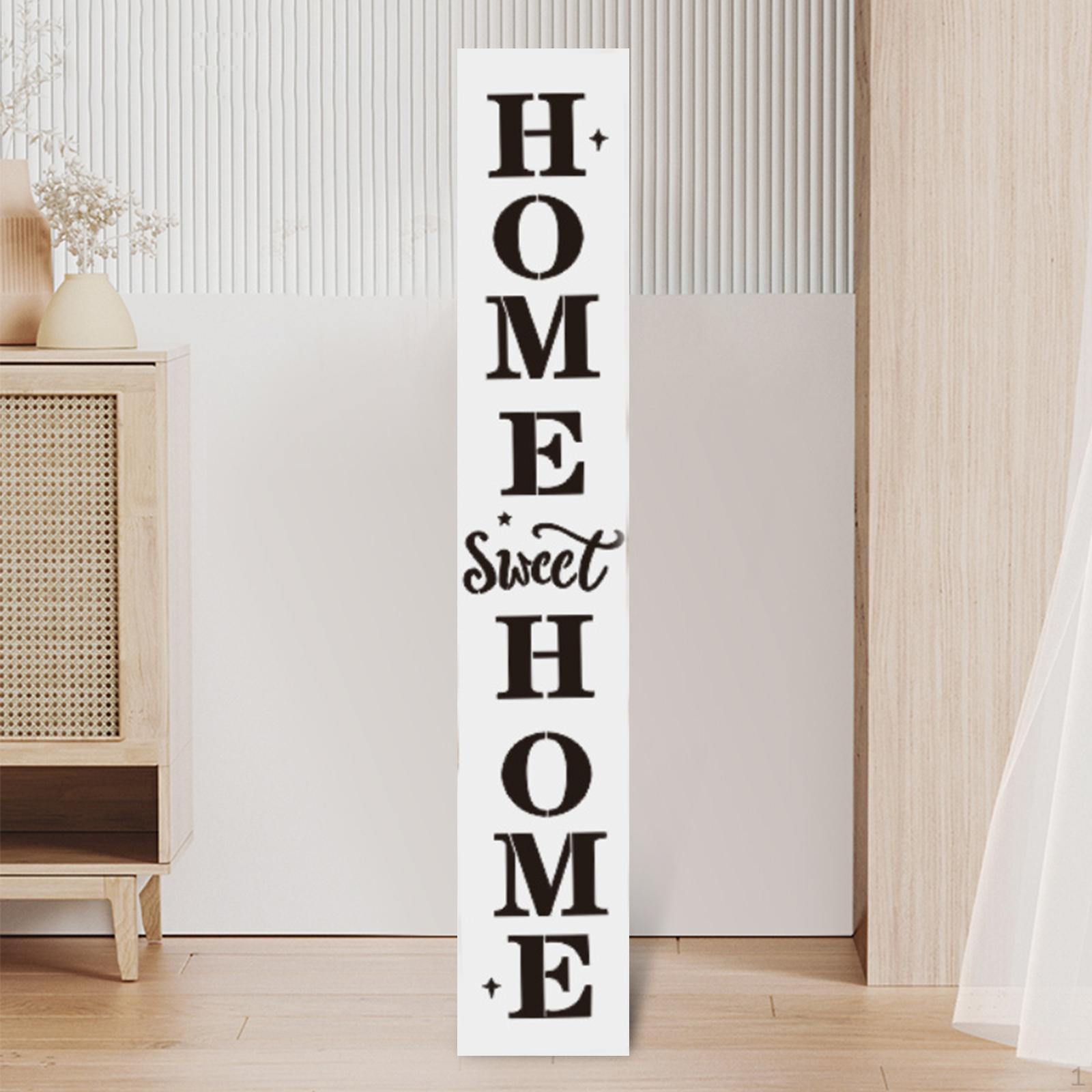 

3 шт., шаблон для рисования, трафаретные шаблоны с буквами, декоративная полая линейка, трафареты для рисования, добро пожаловать Style B