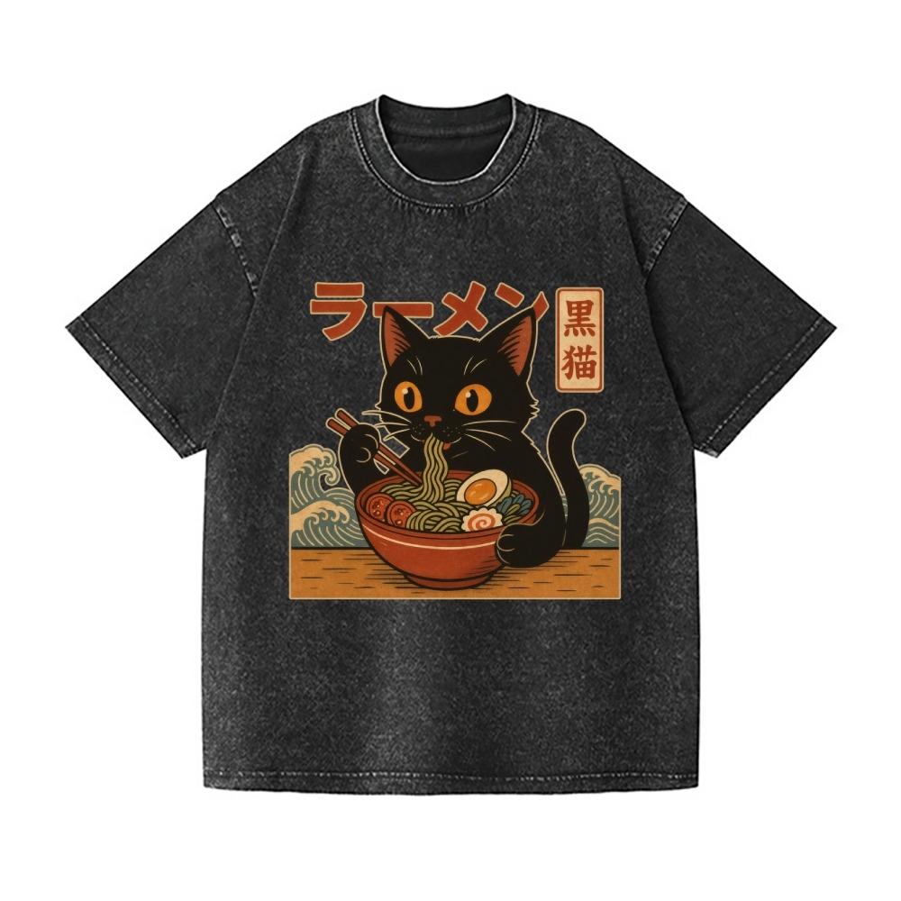 

Summer Holiday Washed Acid T-shirts Casual Loose Short Sleeve O-neck Sports Tees Fashion Printing k POP Men Clothes S