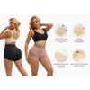 High Waist Lace Trim Tummy Control Shaping Panties Butt Lifter Compression Shapewear Underwear for Women
