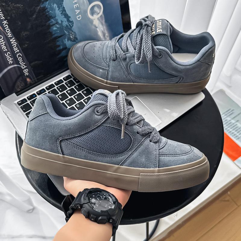 Neue Herrenschuhe Nischendesign Low-Top atmungsaktiv Trend Sport- und Freizeitschuhe Herren